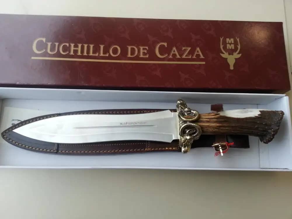 CUCHILLO MUELA MUFLON-26L - Espadas y Más