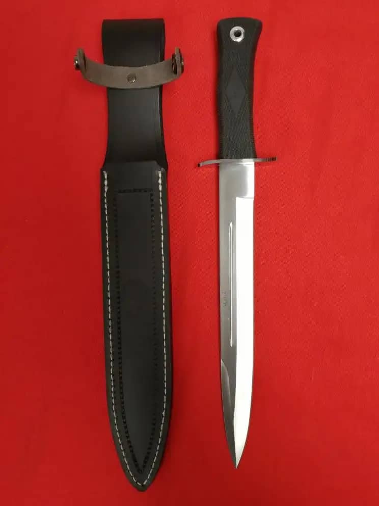 CUCHILLO MUELA SCORPION 26G - Espadas y Más