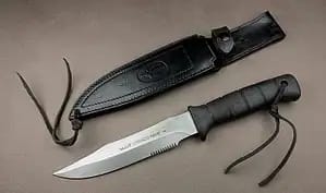 CUCHILLO MUELA TORNADO 18N 18W - Espadas y Más