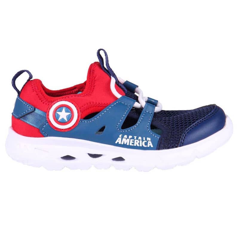 Zapatillas deportivas Capitan America Marvel - Espadas y Más