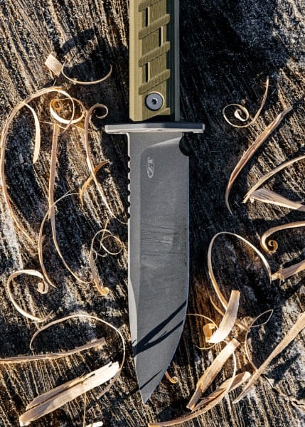 Cuchillo de hoja fija ZT-0006 - Espadas y Más