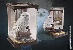 ESTATUA HEDWIG - HARRY POTTER- CRIATURAS MÁGICAS NN7542 - Espadas y Más